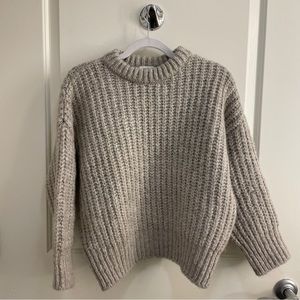 Mango chunky knit sweater